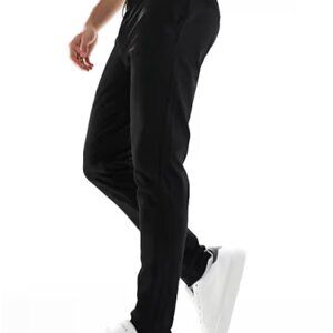 Jack & Jones Intelligence Marco Slim Pants / Black / 34W 32L